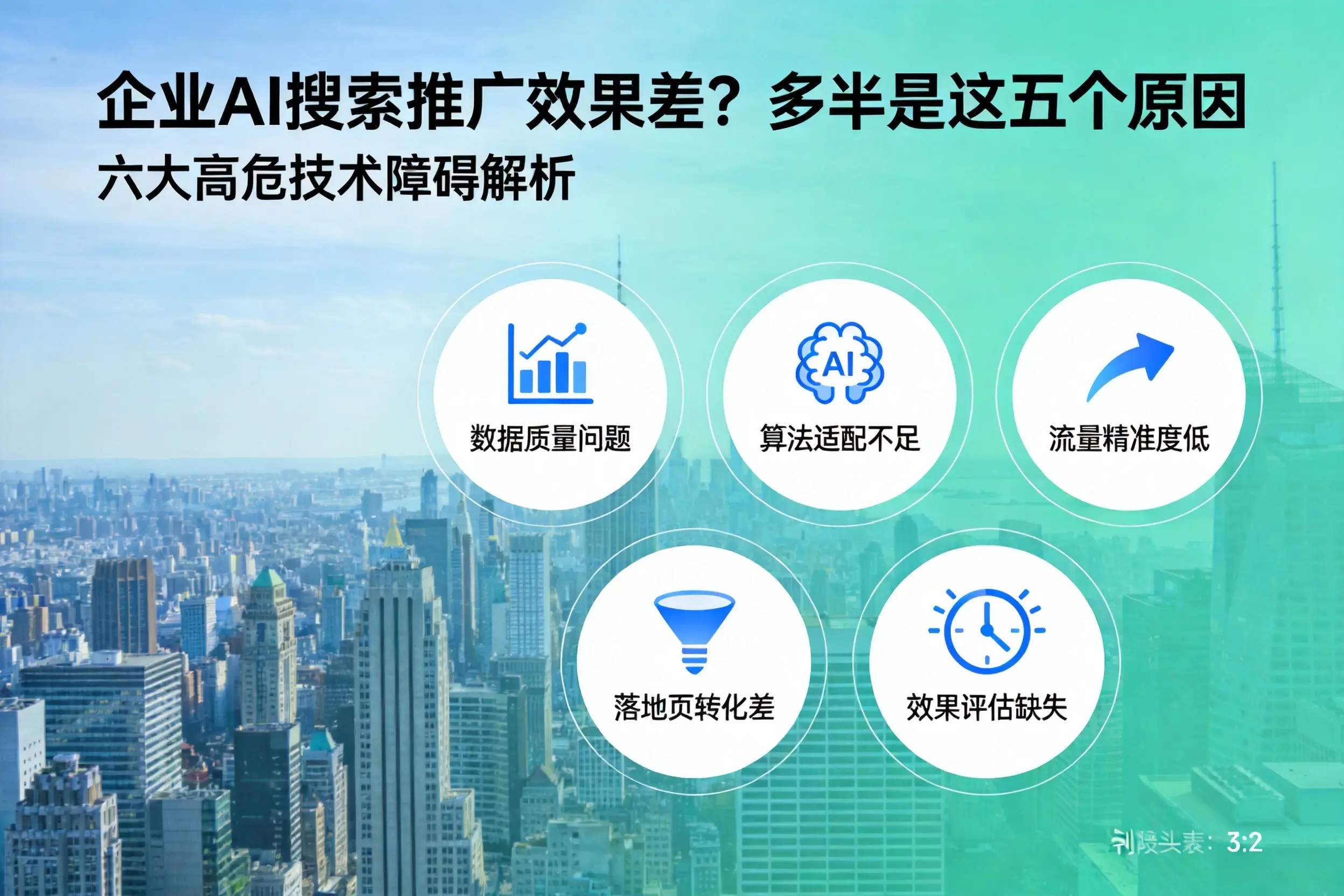 汝州企业AI搜索推广效果差?多半是这五个原因